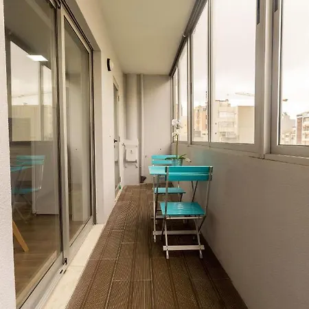 Guest H4u Povoa Praca Joao 23 شقة