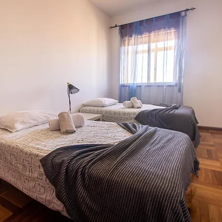 Апартаменты Guest H4u Povoa Praca Joao 23 Повуа-ди-Варзин