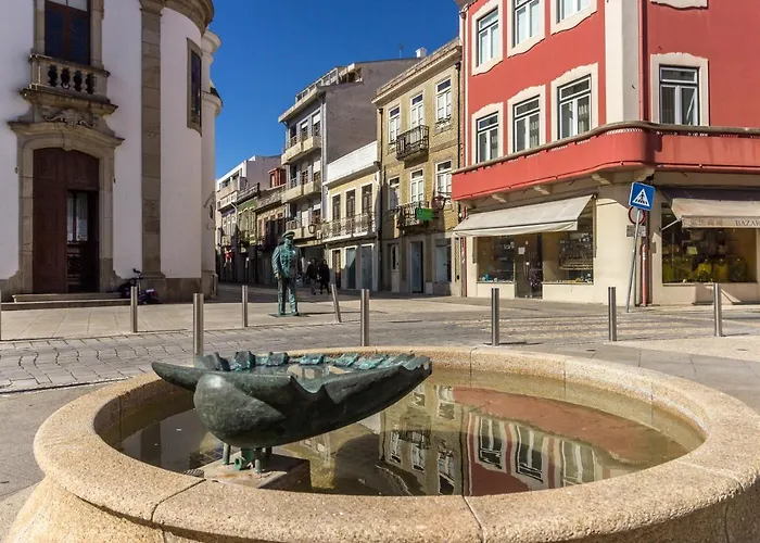 Guest H4u Povoa Praca Joao 23 Lejlighed Póvoa de Varzim