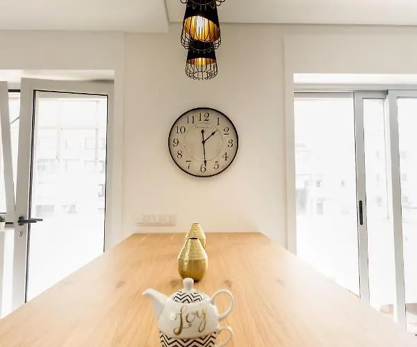 Lägenhet Guest H4u Povoa Praca Joao 23