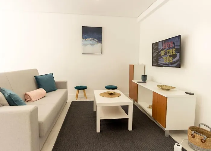 Guest H4u Povoa Praca Joao 23 شقة *