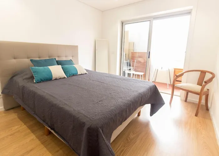 Guest H4u Povoa Praca Joao 23 شقة *