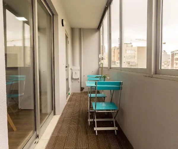 Guest H4u Povoa Praca Joao 23 شقة