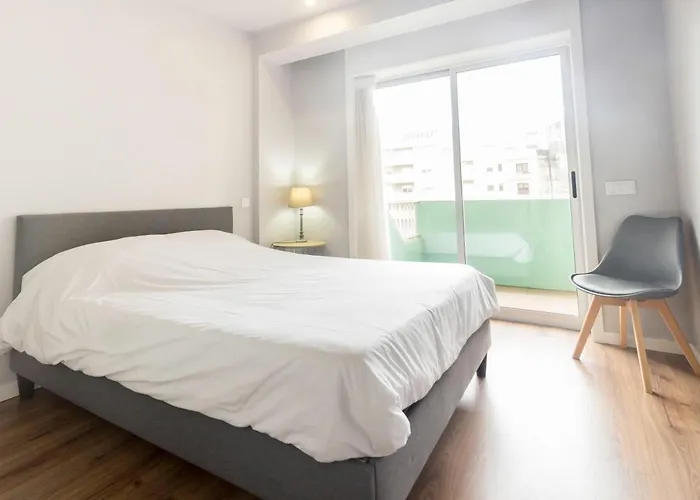 شقة Guest H4u Povoa Praca Joao 23