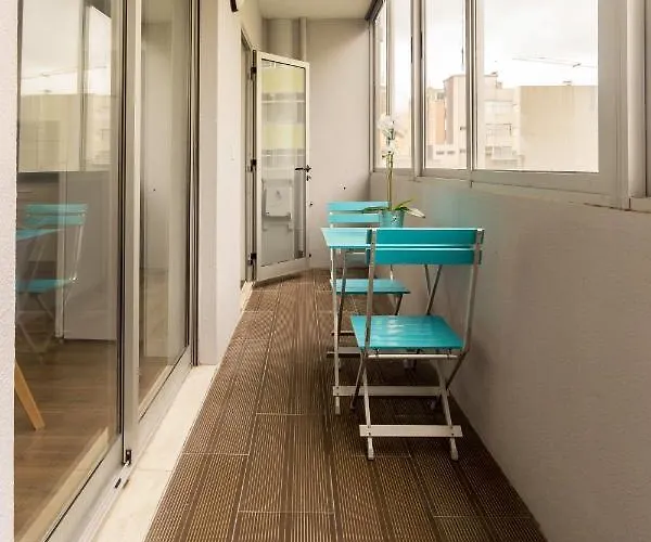 Lejlighed Guest H4u Povoa Praca Joao 23