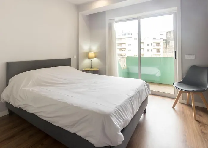 شقة Guest H4u Povoa Praca Joao 23